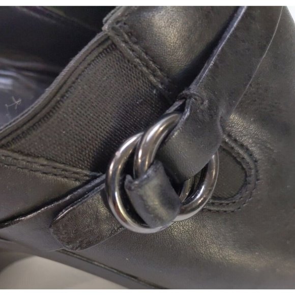 Cole Haan Black Leather Mules - Picture 8 of 12